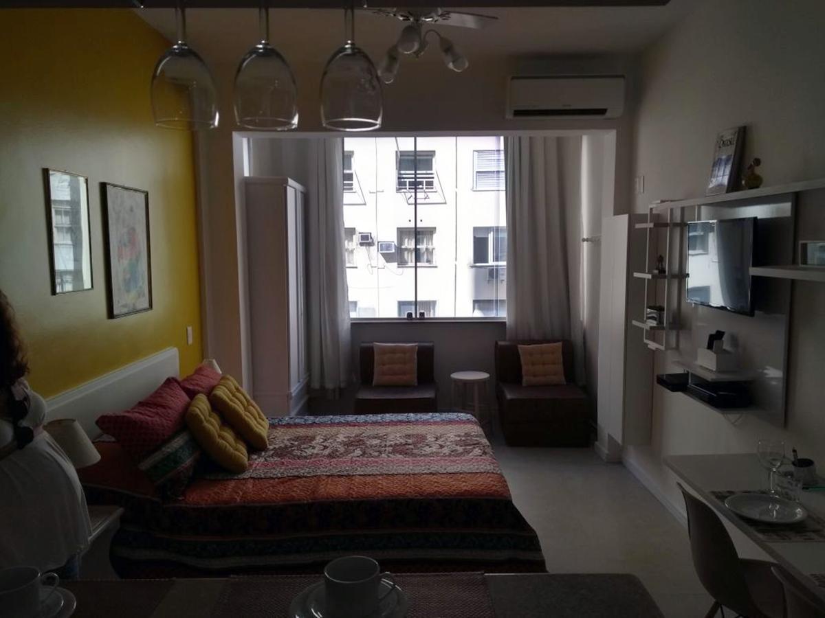 Nice Studio In Copacabana Rio de Janeiro Dış mekan fotoğraf