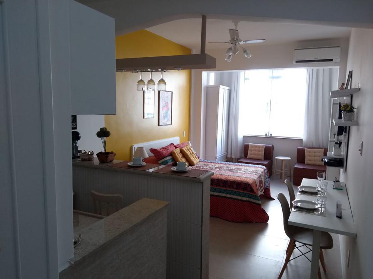 Nice Studio In Copacabana Rio de Janeiro Dış mekan fotoğraf
