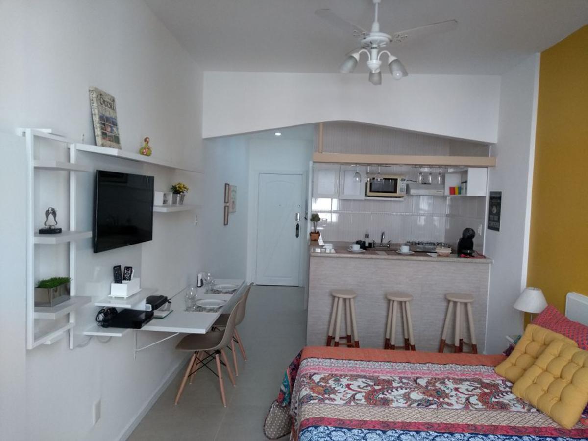 Nice Studio In Copacabana Rio de Janeiro Dış mekan fotoğraf