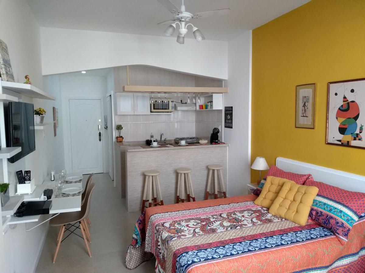 Nice Studio In Copacabana Rio de Janeiro Dış mekan fotoğraf