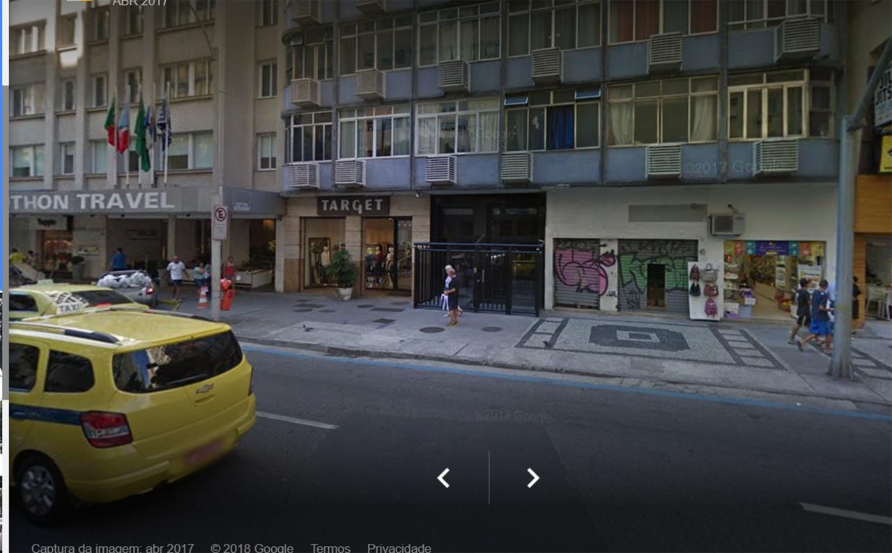 Nice Studio In Copacabana Rio de Janeiro Dış mekan fotoğraf